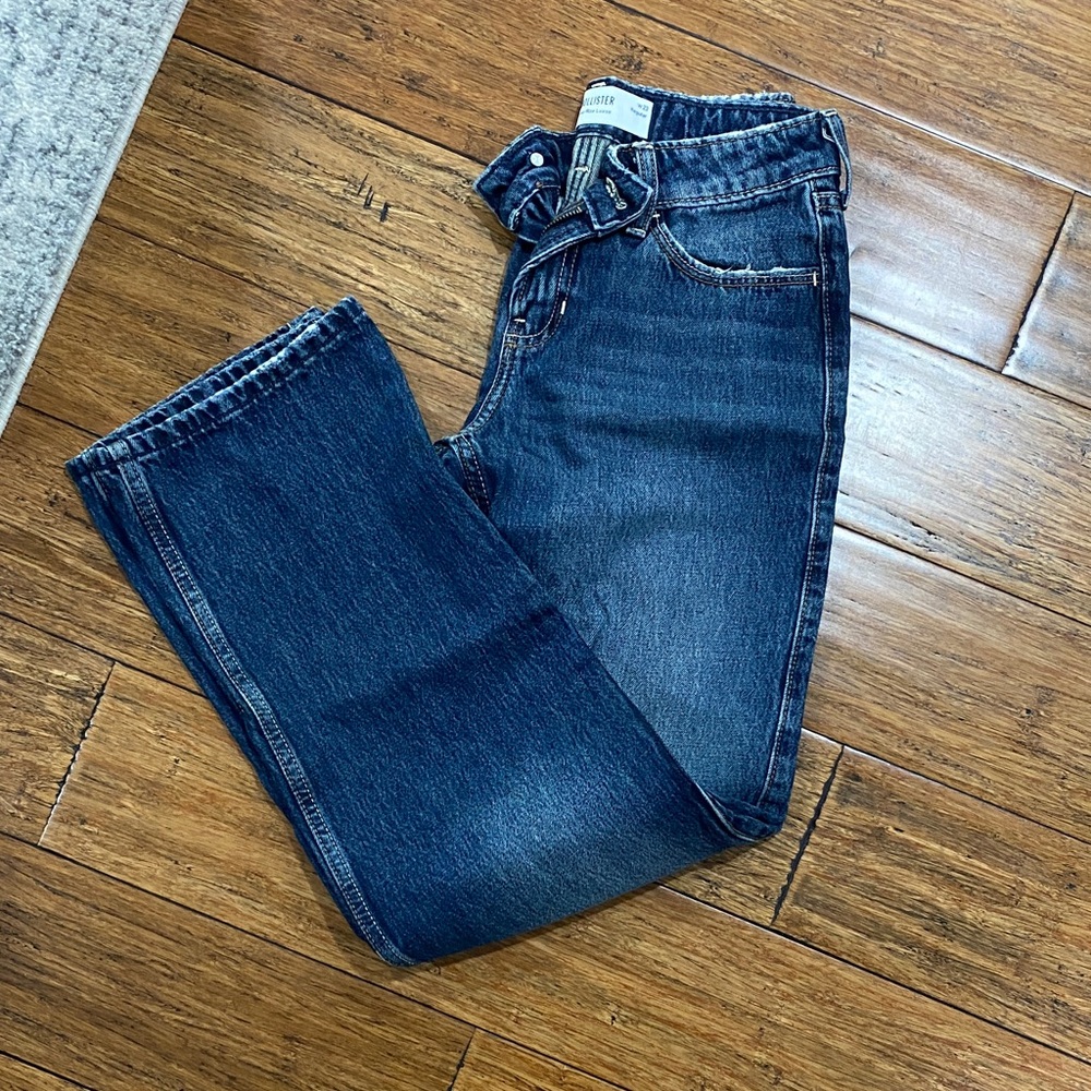 Classic Blue Denim Women's Jeans